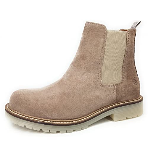 Apple of Eden Stella 3 Damen Chelsea Boot in Braun, Größe 40 von Apple of Eden