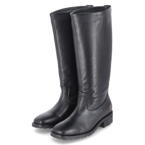 Apple of Eden VIVIANE 1 Schaftstiefel Glattleder Damen in schwarz - Gr. 42 von Apple of Eden