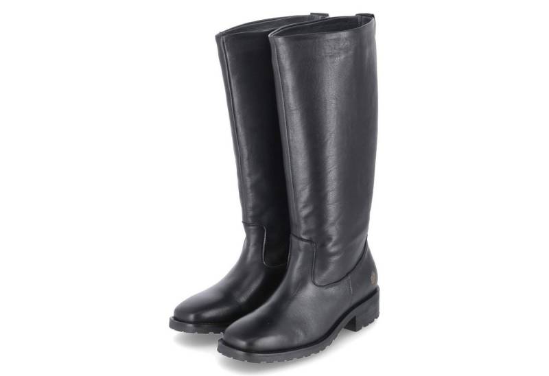 Apple of Eden Apple of Eden VIVIANE 1 Damen Glattleder schwarz Stiefel von Apple of Eden