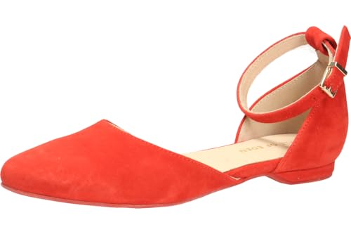 Apple of Eden seitlich offen Gr.41, Rot von Apple of Eden