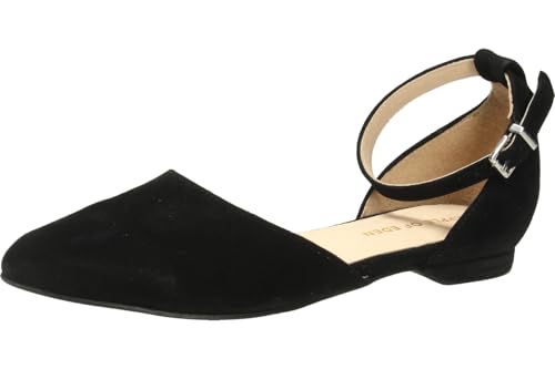 Apple of Eden seitlich offen Gr.41, Schwarz von Apple of Eden