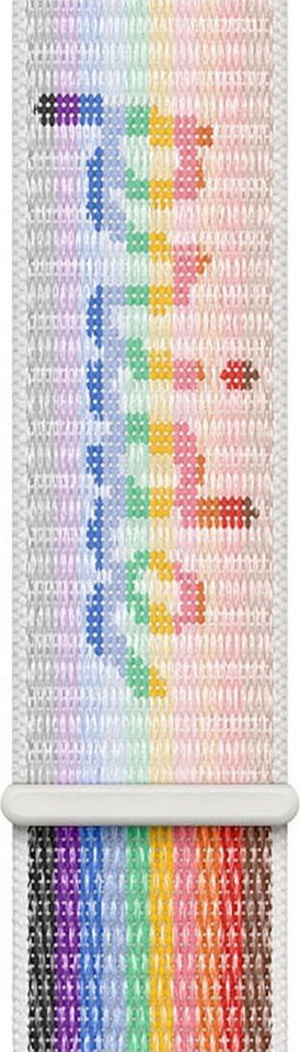 Apple Smartwatch-Armband 45mm Pride Edition Sport Loop von Apple