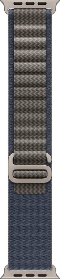 Apple Smartwatch-Armband 49mm Alpine Loop - Small von Apple