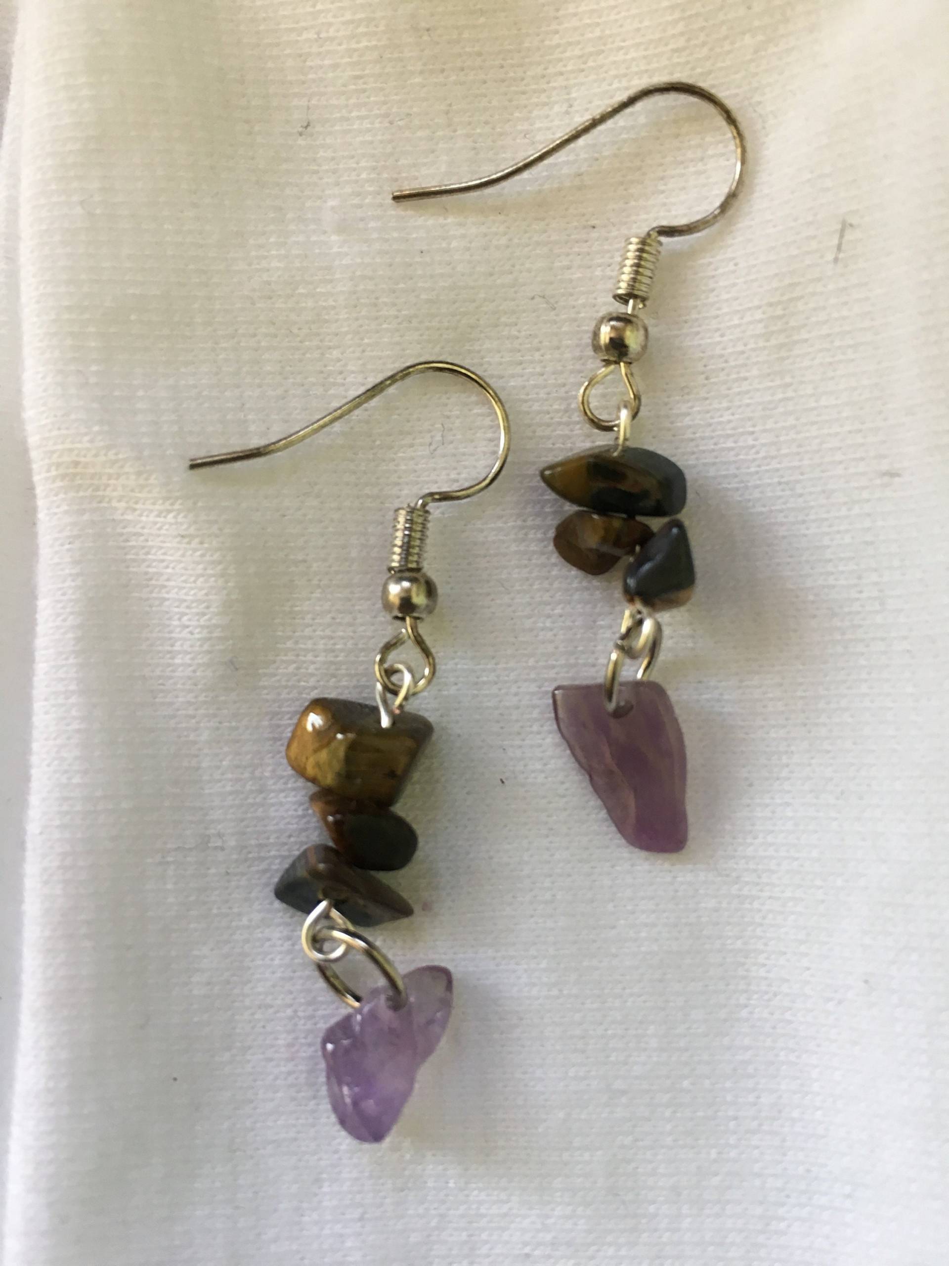 Amethyst in Der Abenddämmerung von AppleEyeJewelry