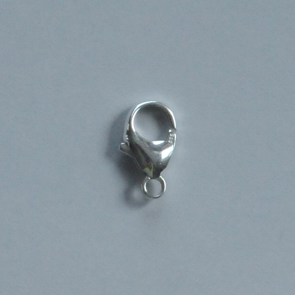 sterling Silber, Große Hummer Verschluss, Kralle, 8 X 16 Mm, Schnelle Lieferung Aus Usa sterling Silber, Große Hummer Verschluss, Kralle, 8 X 16 Mm, Schnelle Lieferung Aus Usa von AppleTreeBeads