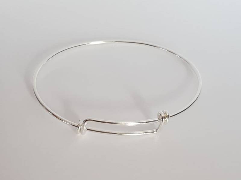 sterling Silber Erweiterbares Armband, Verstellbares Fertiges Ovales 2.375Inch, 14 Gauge, Schneller Versand Aus Usa sterling Silber Erweiterbares Armband, Verstellbares Fertiges Ovales 2.375Inch, 14 Gauge, Schneller Versand Aus Usa von AppleTreeBeads