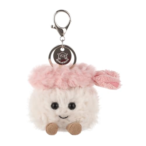 Apricot Lamb Garnelen Sushi Essen Netter Schlüsselanhänger, weich gefüllte Plüsch Schlüsselanhänger Spielzeug für Kinderrucksack, Geldbörse, 7 cm Apricot Lamb Garnelen Sushi Essen Netter Schlüsselanhänger, weich gefüllte Plüsch Schlüsselanhänger Spielzeug für Kinderrucksack, Geldbörse, 7 cm von Apricot Lamb