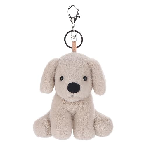 Apricot Lamb –Key-Labrador– Plüsch Schlüsselanhänger Flauschiger Stofftier zum Spielen, Sammeln & Kuscheln – Gemütliches Schmusetier – Plüsch Labrador von Apricot Lamb