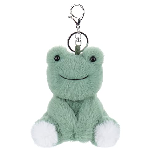 Apricot Lamb Plüsch Schlüsselanhänger kluger Frosch 12cm, Glücksbringer,Geschenke Freundin oder Freund,Auto schlüsselanhänger,Geschenk zum Führerschein, Frauen,Mädchen, Kinder Apricot Lamb Plüsch Schlüsselanhänger kluger Frosch 12cm, Glücksbringer,Geschenke Freundin oder Freund,Auto schlüsselanhänger,Geschenk zum Führerschein, Frauen,Mädchen, Kinder von Apricot Lamb