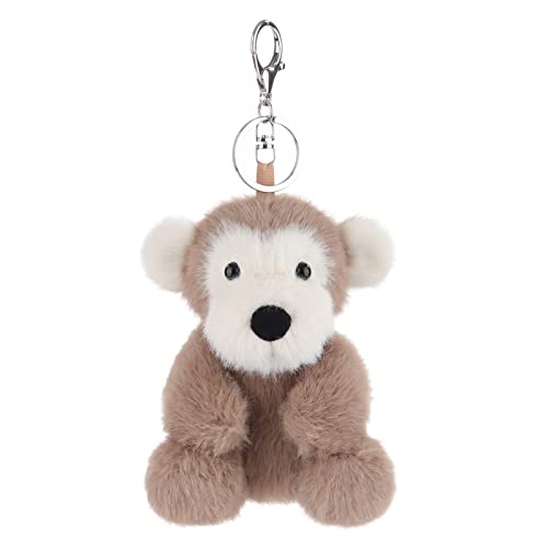 Apricot lambPlüsch Schlüsselanhänger Affe 12cm, Glücksbringer,Geschenke Freundin oder Freund,Auto schlüsselanhänger,Geschenk zum Führerschein, Frauen,Mädchen, Kinder von Apricot Lamb