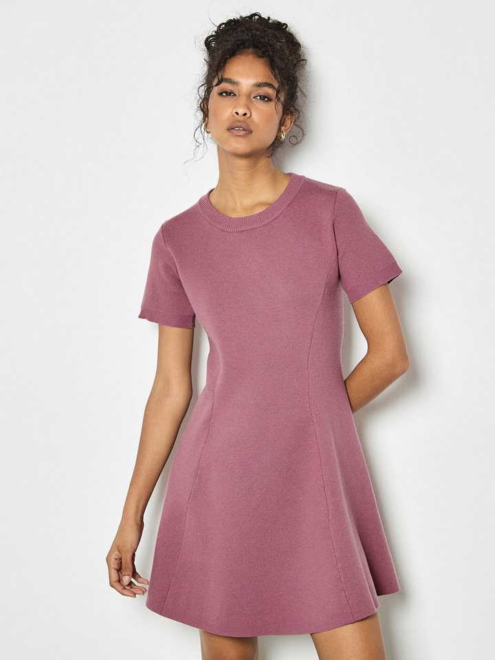 Apricot A-Linien-Kleid Minikleid im Skaterstyle von Apricot