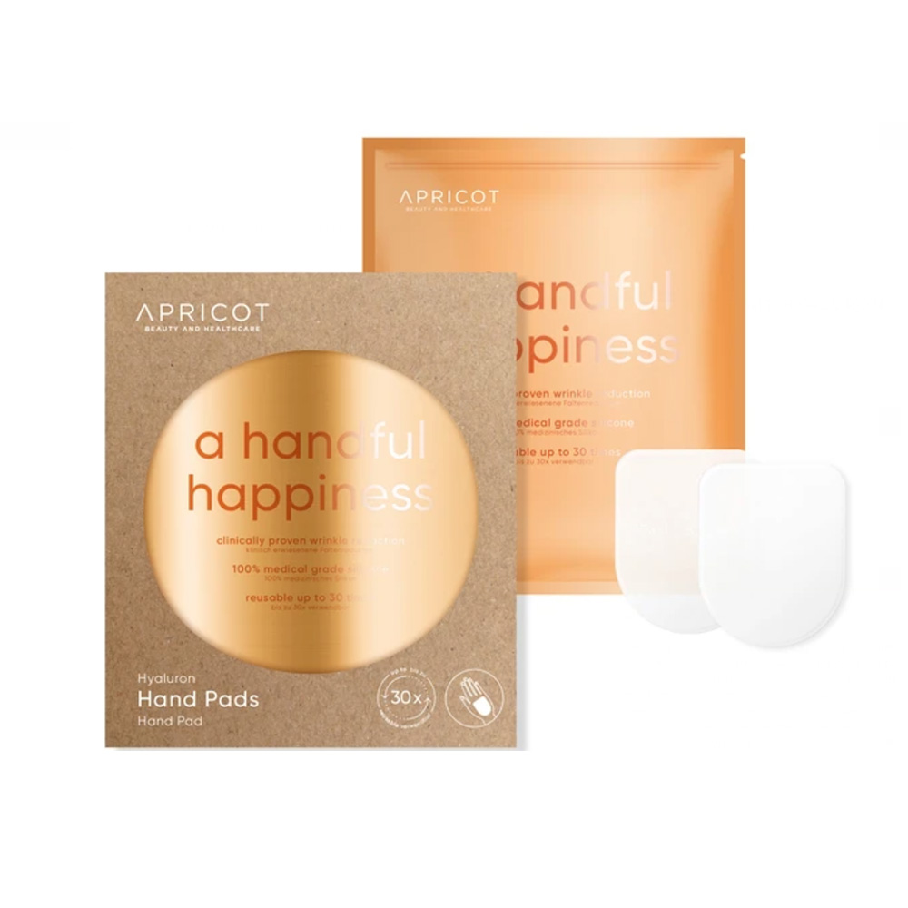 Apricot Beauty Pads Hand Pads mit Hyaluron 1 Stck. von Apricot