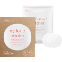 Apricot Brustwarzen Pads Aloe Vera "my lokal healer" 30 x verwendbar 2 Stück von Apricot