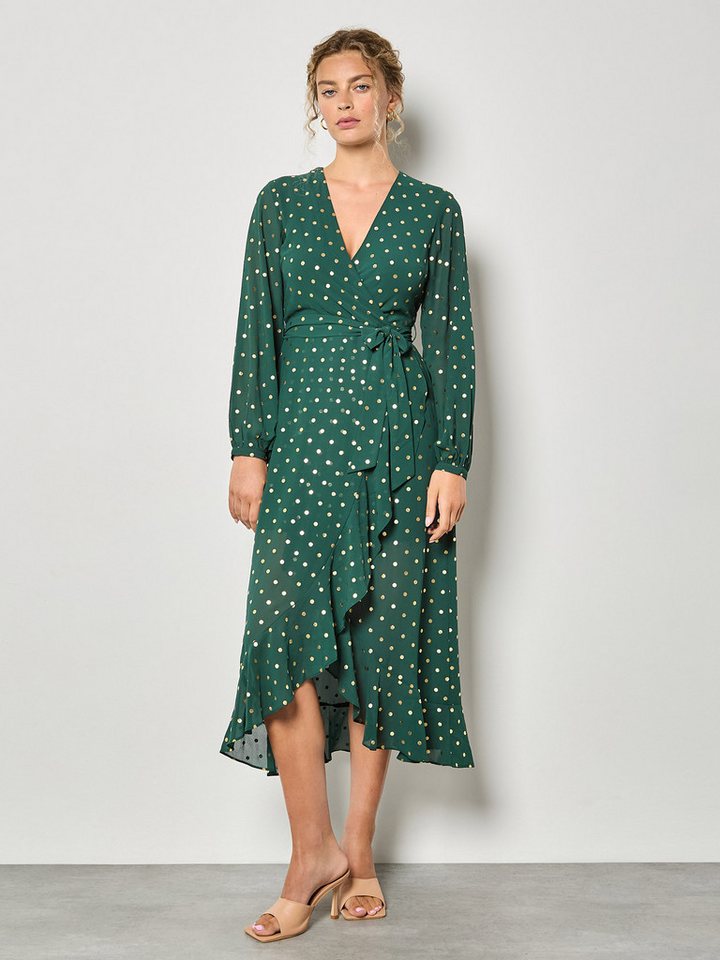 Apricot Chiffonkleid von Apricot