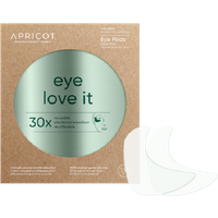 Apricot Hyaluron Eye & Tempe Pads "eye love it" 30 x verwendbar 2 Stück von Apricot