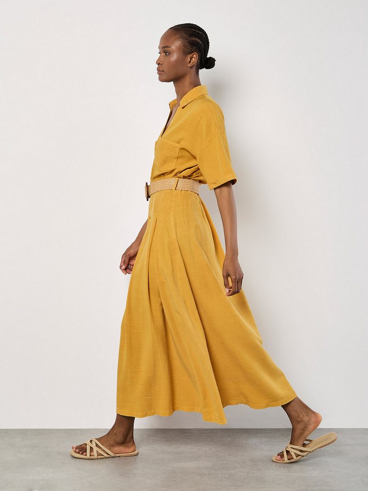 Apricot Maxirock Boho-Midirock (2-tlg) mit Gürtel von Apricot