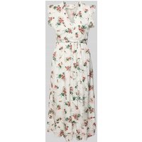 Apricot Midikleid aus Viskose mit Knopfleiste in Offwhite, Größe M Apricot Midikleid aus Viskose mit Knopfleiste in Offwhite, Größe M von Apricot