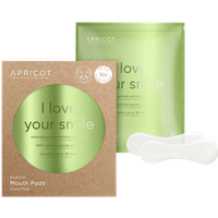 Apricot Mouth Pads Hyaluron "I love your smile" 2 Stück von Apricot