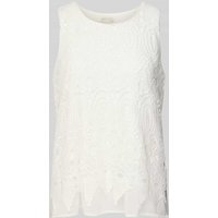 Apricot Regular Fit Blusentop in Layering-Optik in Offwhite, Größe XXL von Apricot