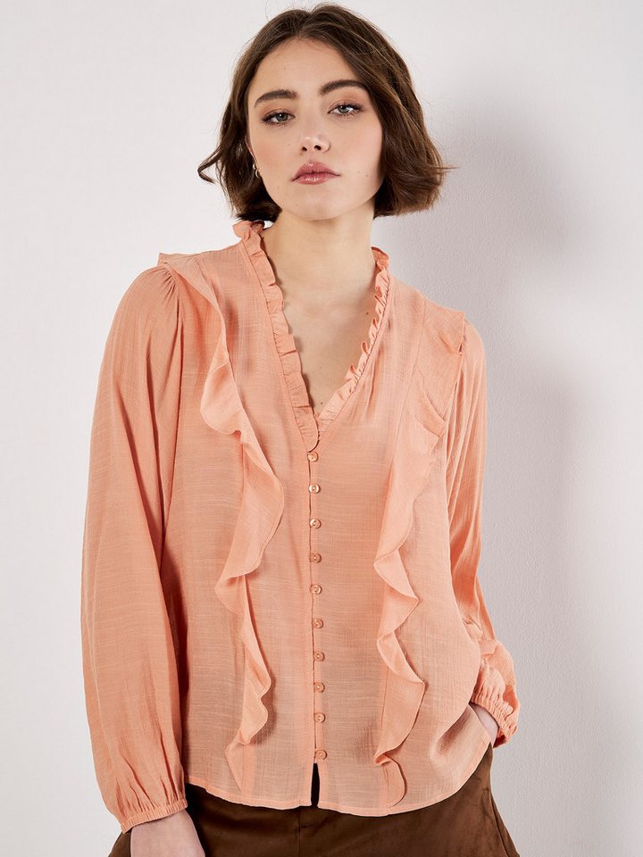 Apricot Rüschenbluse Unibluse mit Rüschen von Apricot