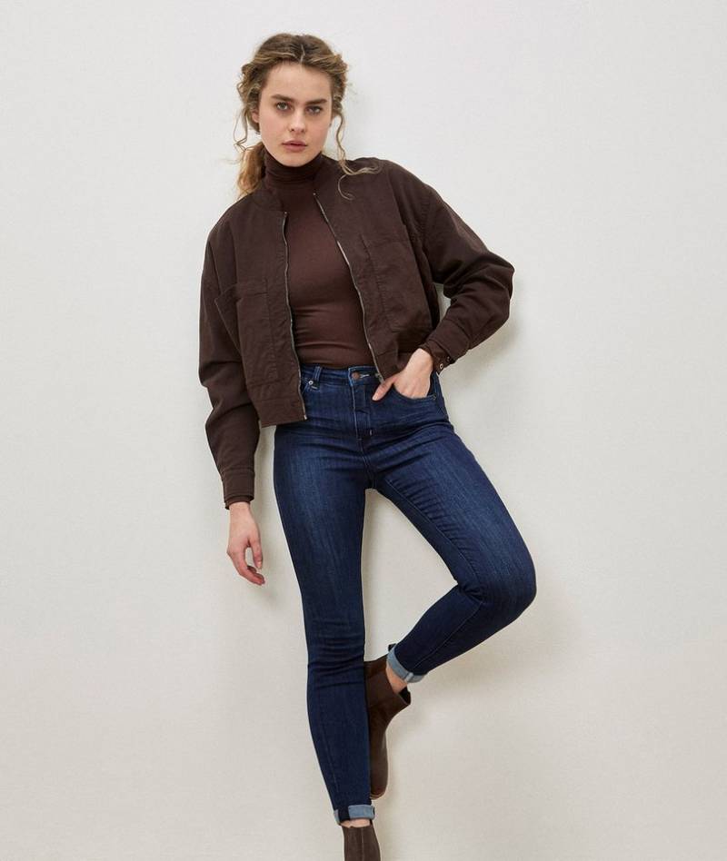 Apricot Skinny-fit-Jeans Skinny-Jeans in dunkler Waschung Apricot Skinny-fit-Jeans Skinny-Jeans in dunkler Waschung von Apricot