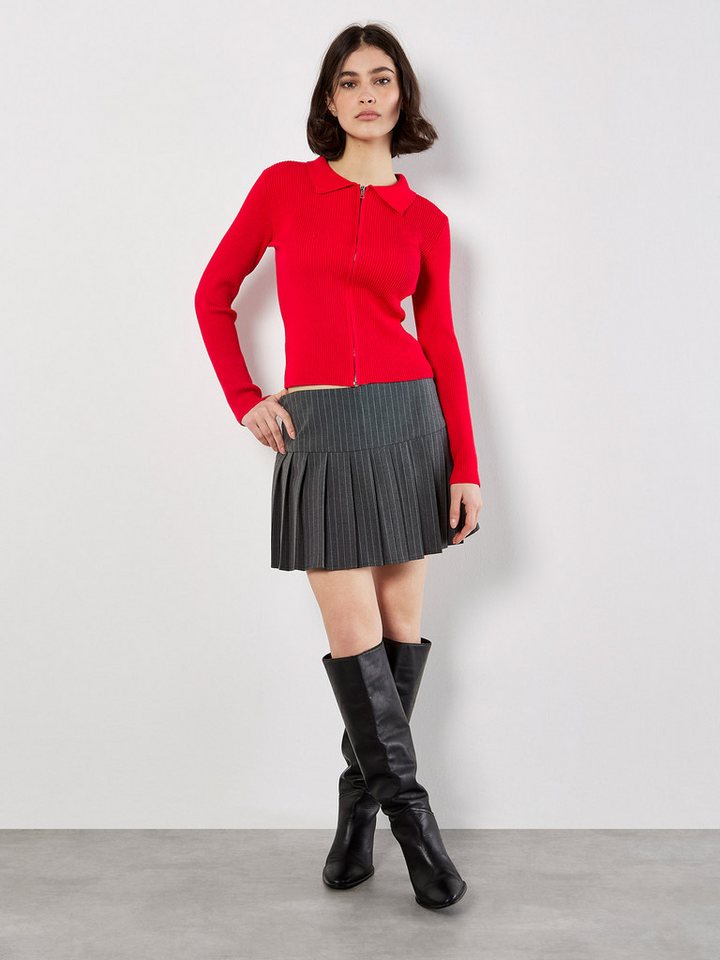 Apricot Skort Mini-Skort mit Nadelstreifen von Apricot