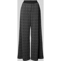 Apricot Stoffhose mit elastischem Bund in Anthrazit, Größe L von Apricot