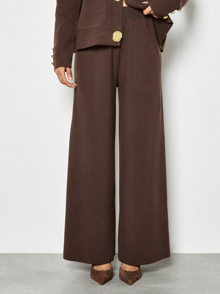 Apricot Strickhose Strickhose in unifarben von Apricot