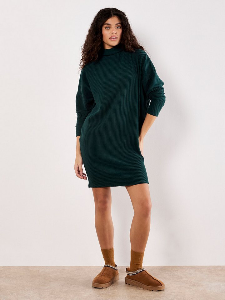 Apricot Strickkleid Cocoon Dress in Rippoptik Apricot Strickkleid Cocoon Dress in Rippoptik von Apricot