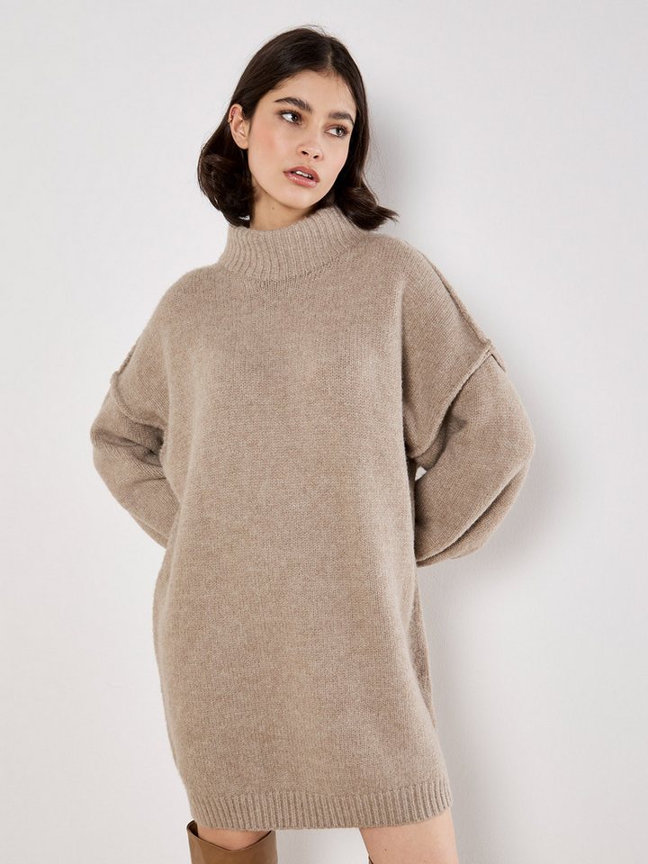 Apricot Strickkleid Minikleid in Oversized-Form Apricot Strickkleid Minikleid in Oversized-Form von Apricot