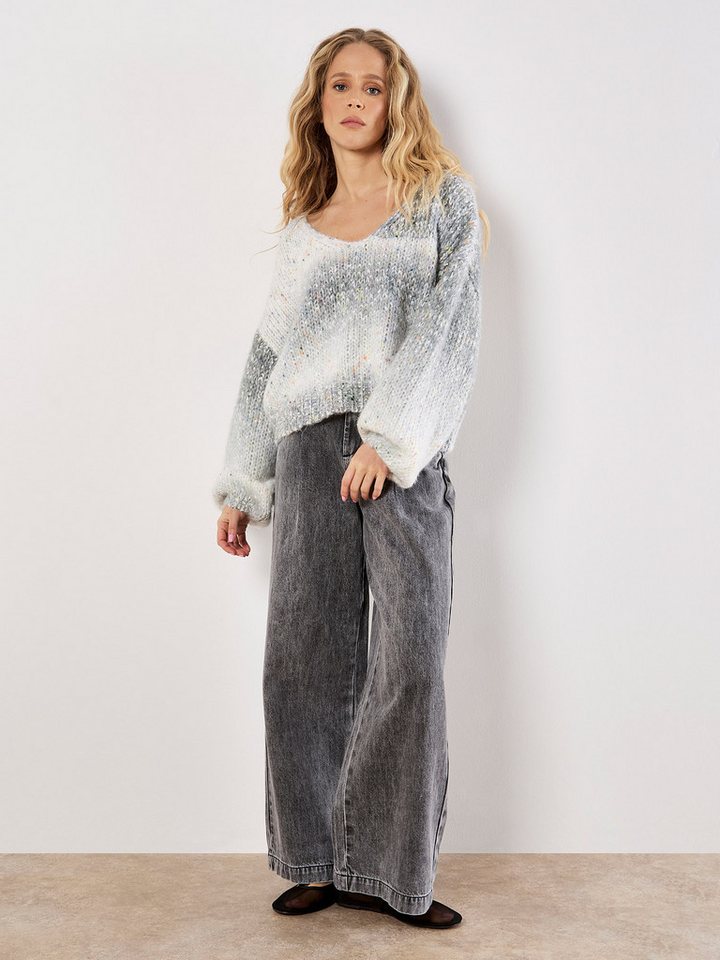 Apricot Strickpullover Oversized-Pullover aus Grobstrick von Apricot