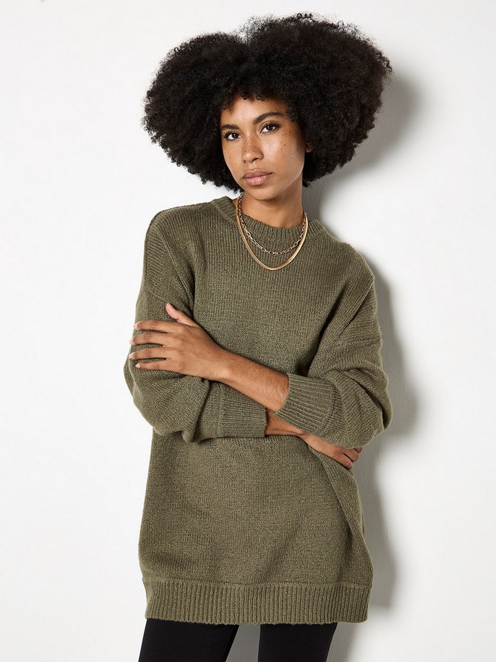 Apricot Strickpullover Strickpullover im Oversized-Stil Apricot Strickpullover Strickpullover im Oversized-Stil von Apricot