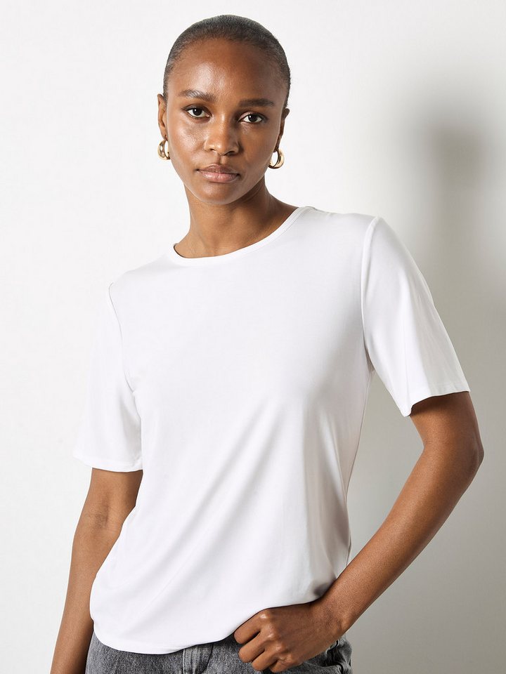 Apricot T-Shirt Basic T-Shirt aus elastischem Material von Apricot