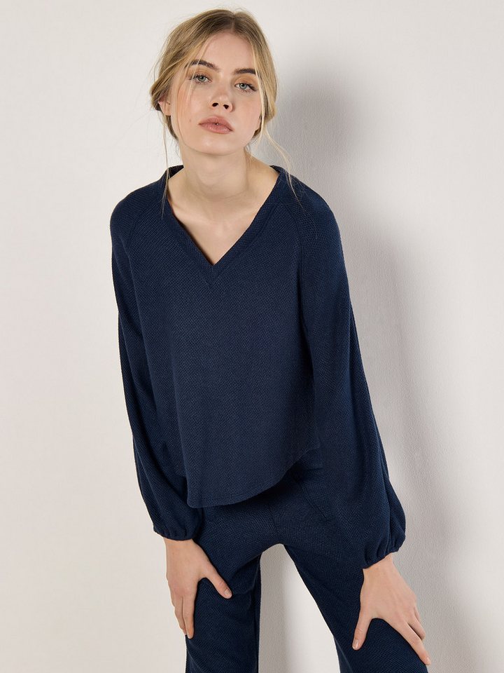 Apricot Strickpullover Strickpullover mit Raglanärmeln von Apricot