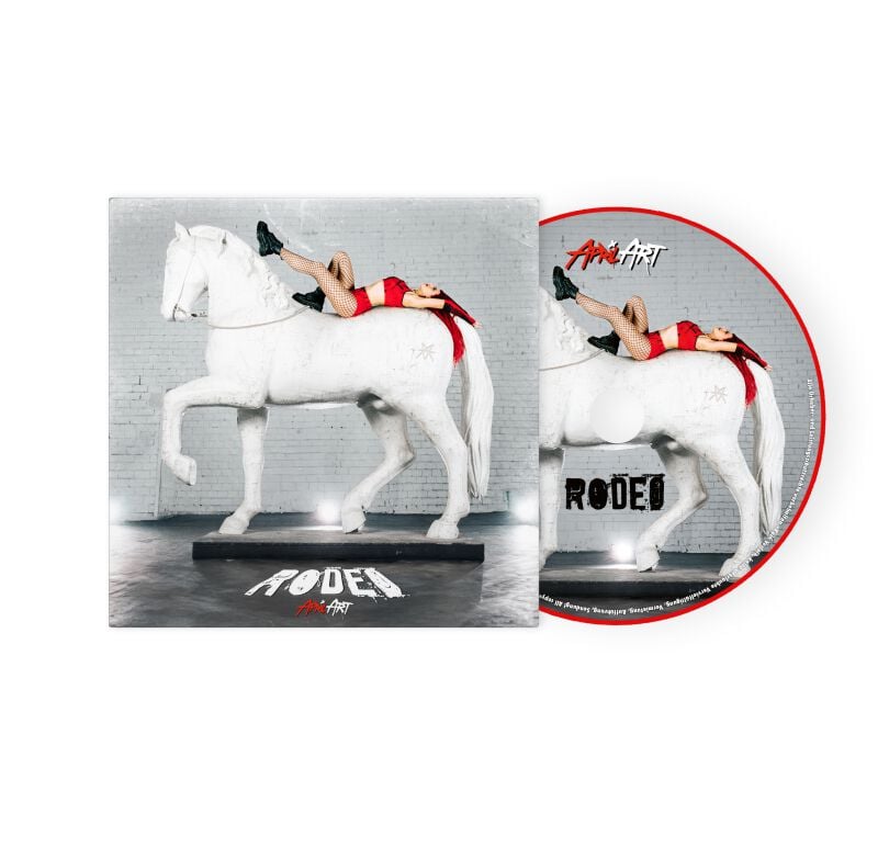 April Art Rodeo CD multicolor April Art Rodeo CD multicolor von April Art