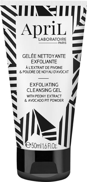 April Paris Gelée Nettoyante Exfoliante / Exfoliating Cleansing Gel Tube 50 ml von April Paris