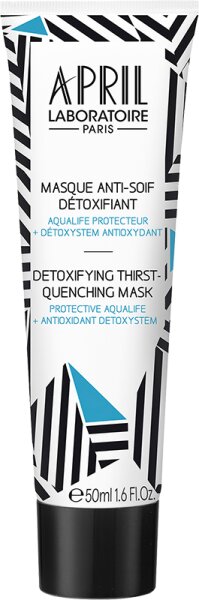 April Paris Masque Anti-soif Détoxifiant / Détoxifying Thirst-Quenching Mask Tube 50 ml von April Paris