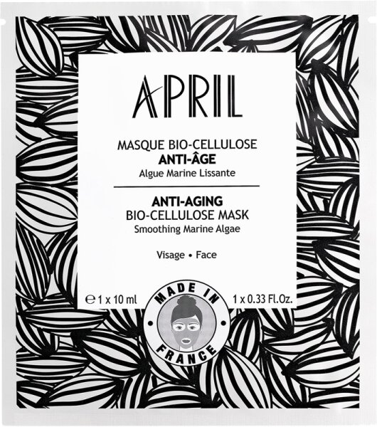 April Paris Masque Bio-cellulose Anti-âge / Anti-ageing Bio-cellulose Mask Sachet x1 von April Paris