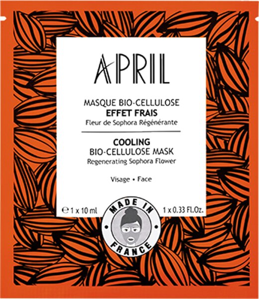 April Paris Masque Bio-cellulose Effet Frais / Cooling Bio-cellulose Mask Sachet x1 von April Paris