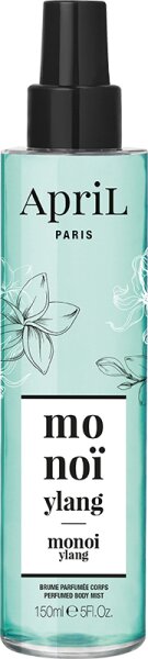April Paris Monoi Ylang Perfumed Body Mist 150 ml April Paris Monoi Ylang Perfumed Body Mist 150 ml von April Paris