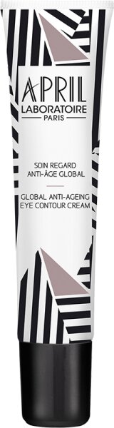 April Paris Soin Regard Anti-âge Global / Global Anti-ageing Eye Contour Cream Tube 15 ml von April Paris