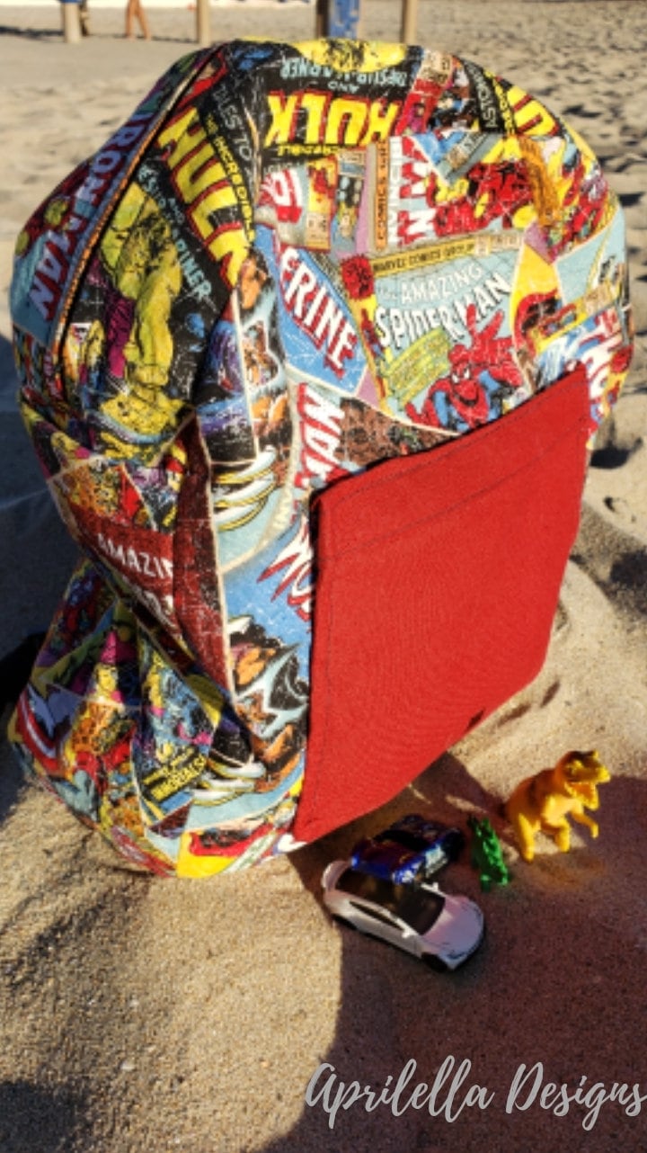 Wunderwerk Kinderrucksack Wunderwerk Kinderrucksack von AprilellaDesigns