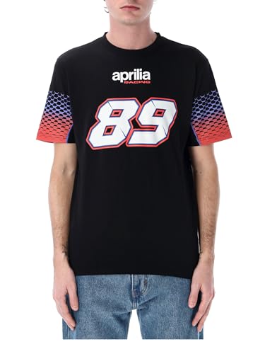 Aprilia Man t-Shirt Jorge Martin dual Gradient Sleeves-XL Aprilia Man t-Shirt Jorge Martin dual Gradient Sleeves-XL von Aprilia