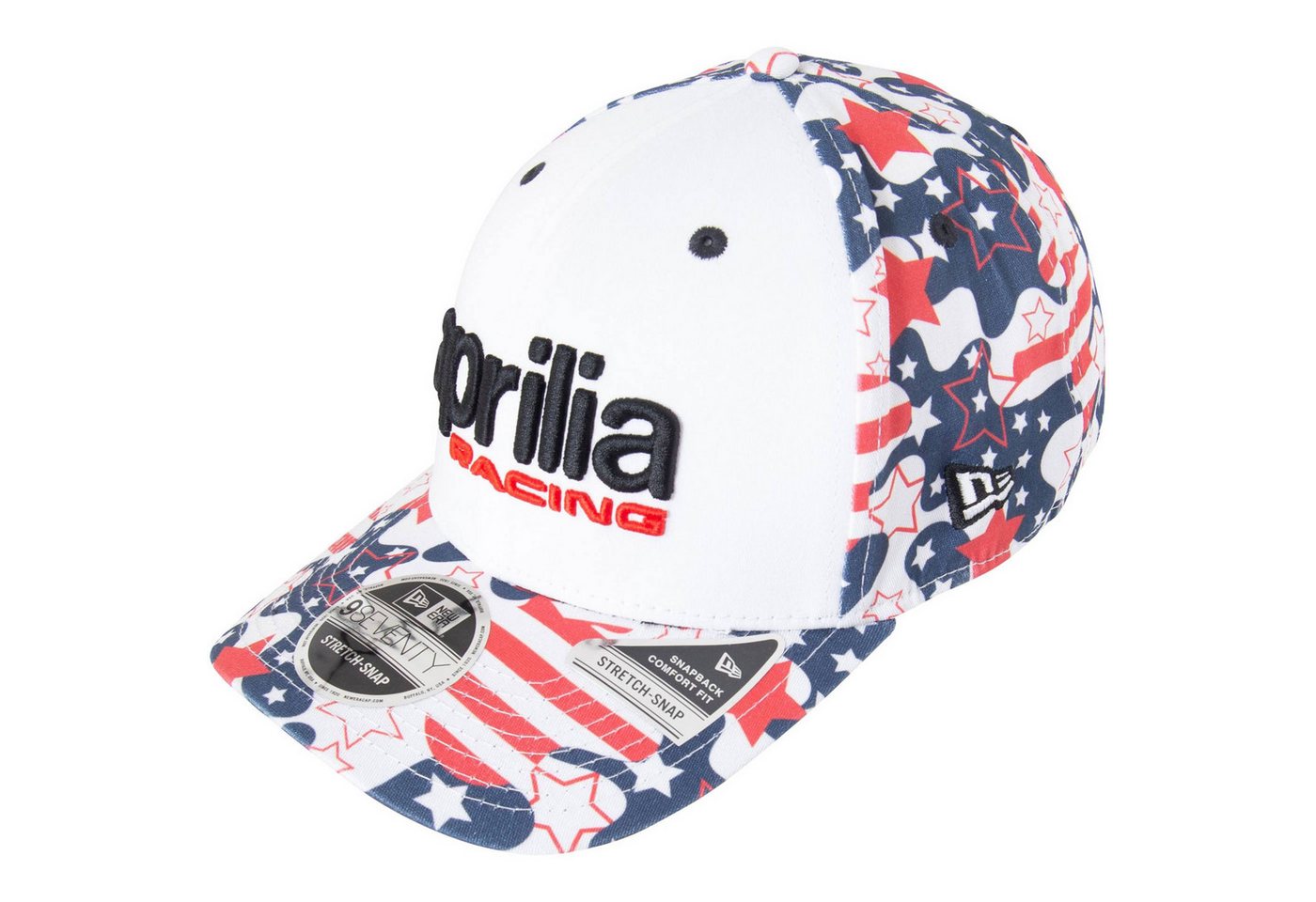 Aprilla Baseball Cap Racing New Era 9SEVENTY Cap kühlend, antimikrobiell, größenverstellbar Aprilla Baseball Cap Racing New Era 9SEVENTY Cap kühlend, antimikrobiell, größenverstellbar von Aprilla