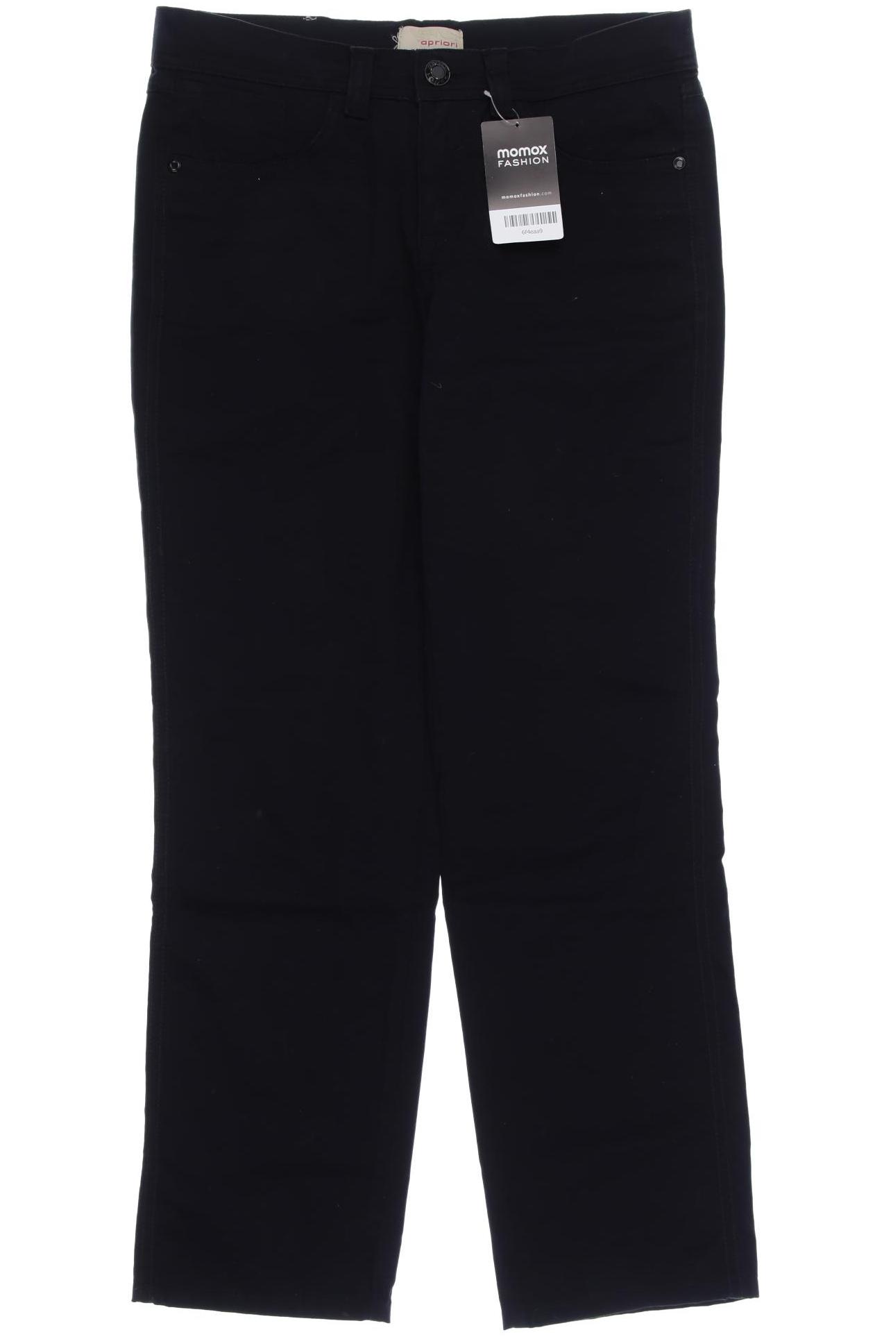 Apriori Damen Jeans, schwarz, Gr. 34 von Apriori