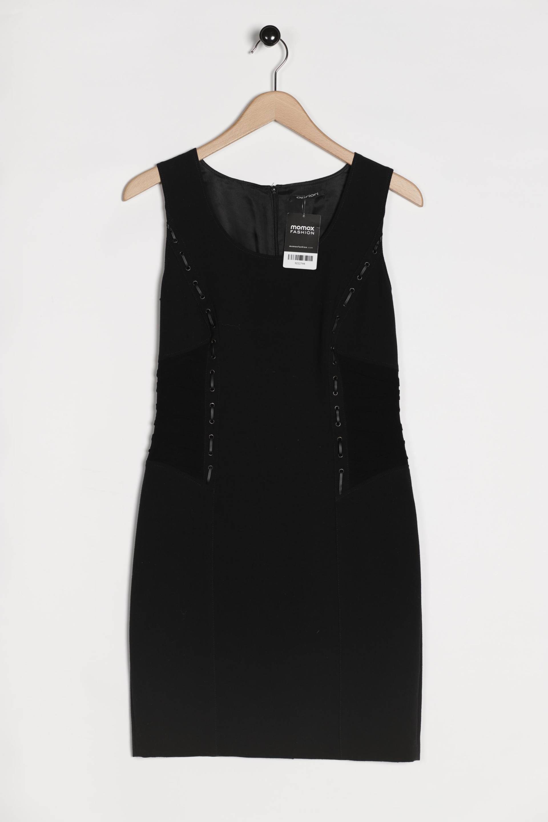 Apriori Damen Kleid, schwarz, Gr. 34 von Apriori