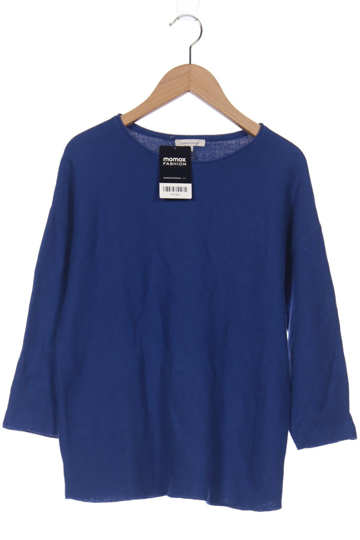 Apriori Damen Pullover, blau, Gr. 36 von Apriori