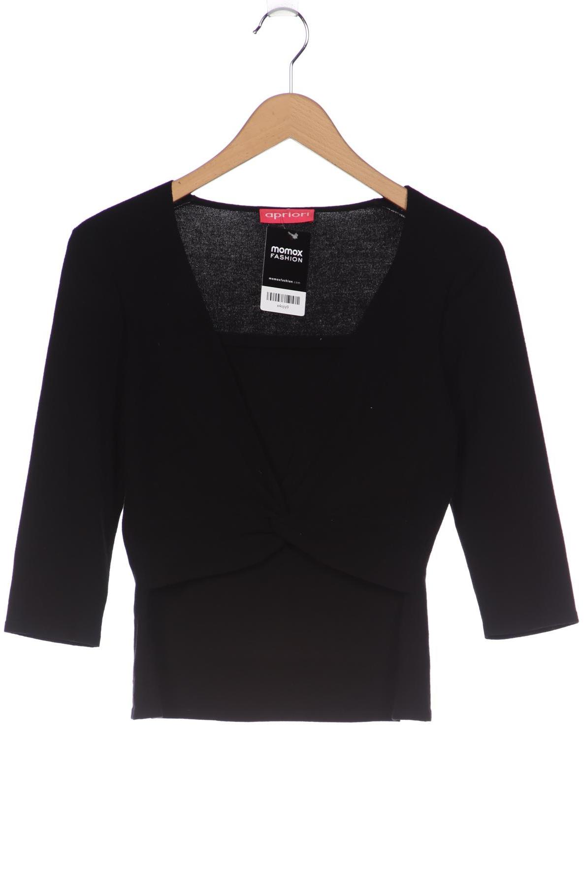 Apriori Damen Pullover, schwarz, Gr. 36 von Apriori