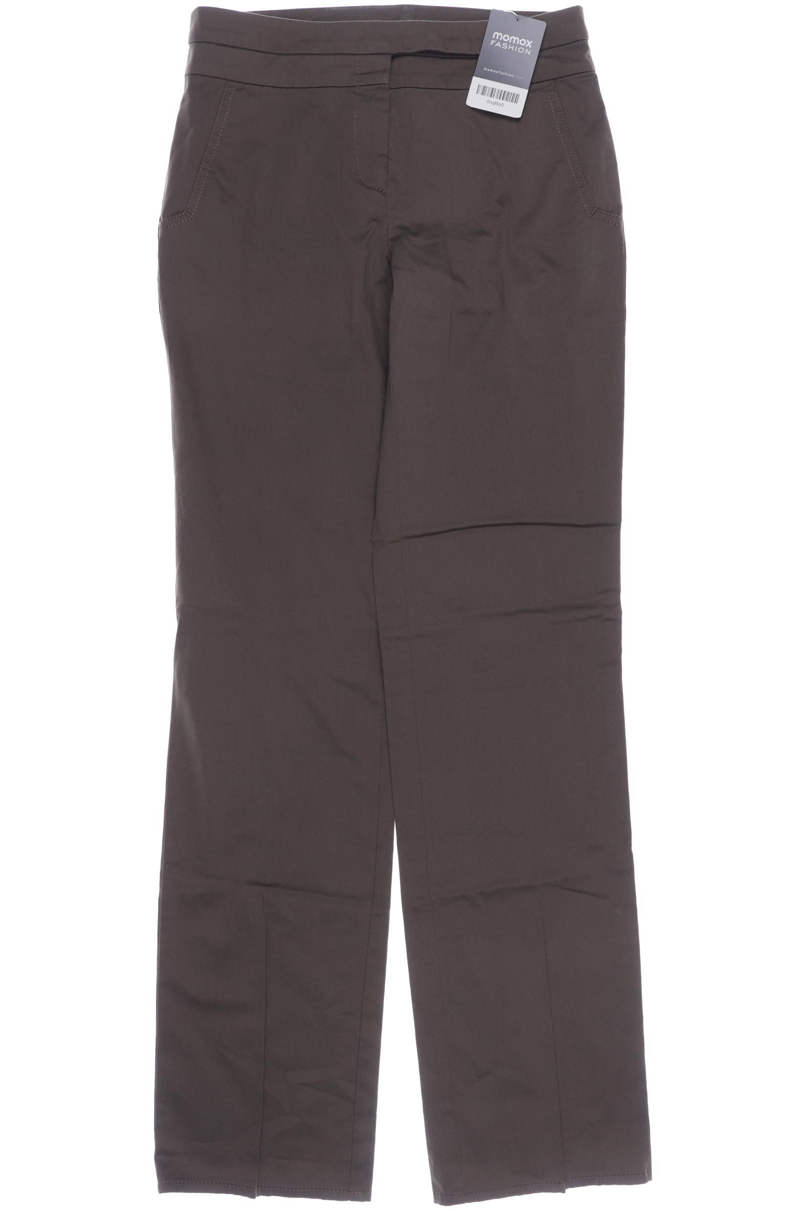 Apriori Damen Stoffhose, grün, Gr. 32 von Apriori