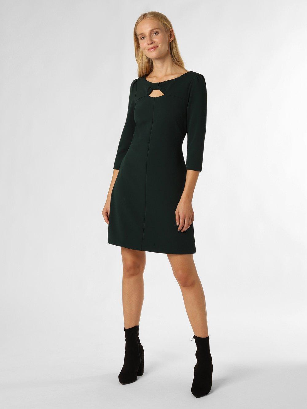 Apriori Kleid Damen Rundhals, tanne von Apriori